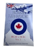 WW2 Canadian RCAF Burma Liberators SEAC South East Asia Vol 1 SC Reference Book