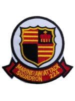 US Marine All Weather USMC Attack 224 Squadron Patch Crest