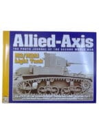 WW2 US M3 M3A1 Light Tank Allied Axis #29 Soft Cover Reference Book