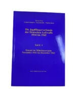 WW2 German Luftwaffe Fighters Jagdflieger Vol 8/1 GERMAN TEXT HC Reference Book