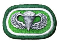 US Army 511th Airborne Jump Oval Wings Insignia