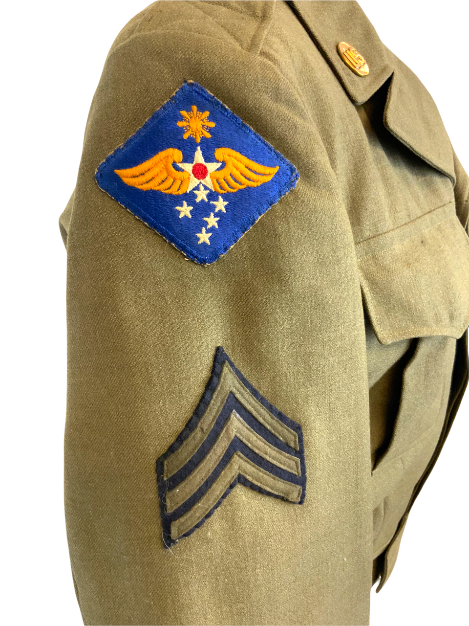 US USAAF Far East Command 1946 Dated Ike Jacket 36R & Trousers Pants W29 L33 US USAAF Far East Command 1946 Dated Ike Jacket 36R & Trousers Pants W29 L33