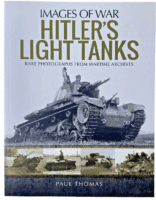 WW2 German Images of War Hitlers Light Tanks Paul Thomas SC Reference Book