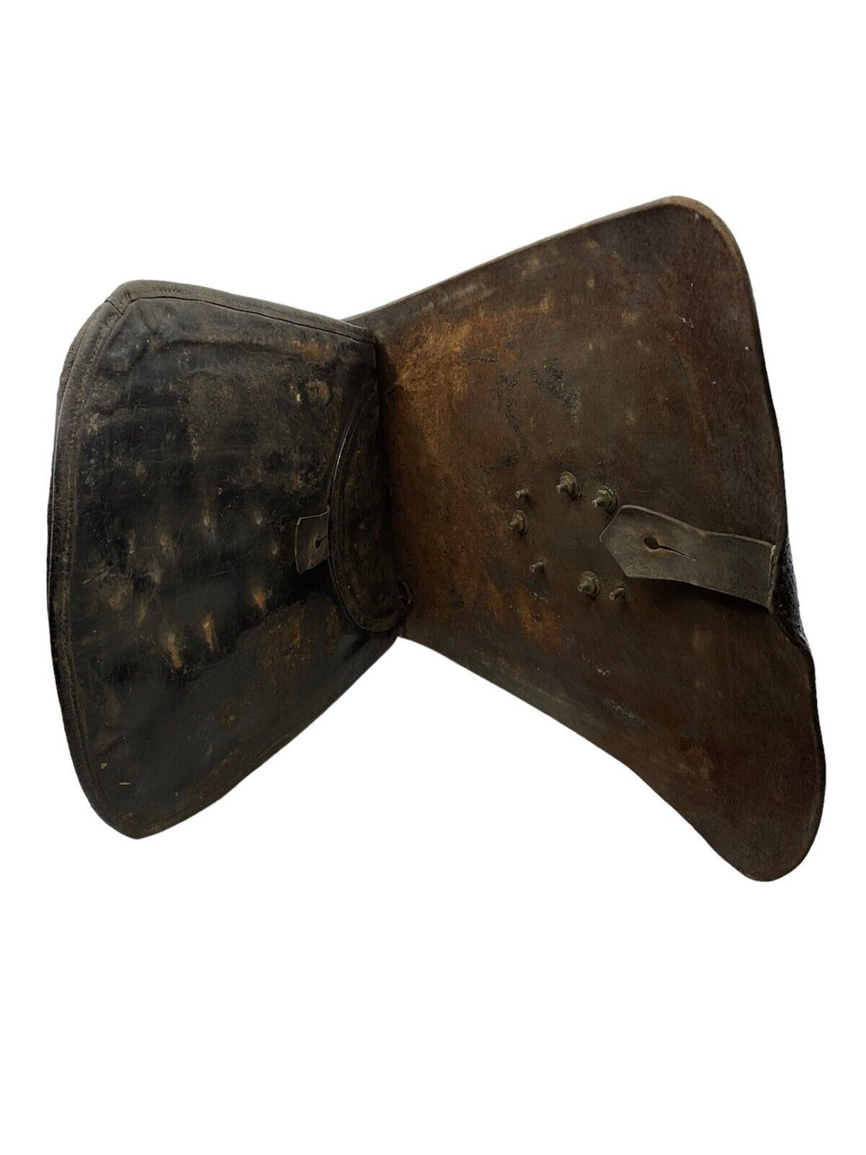 Victorian British Royal Artillery RA Black Leather Undress Sabretache Victorian British Royal Artillery RA Black Leather Undress Sabretache
