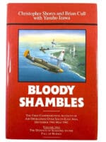 WW2 British US RAF USAAF Bloody Shambles Fall of Burma HC Reference Book