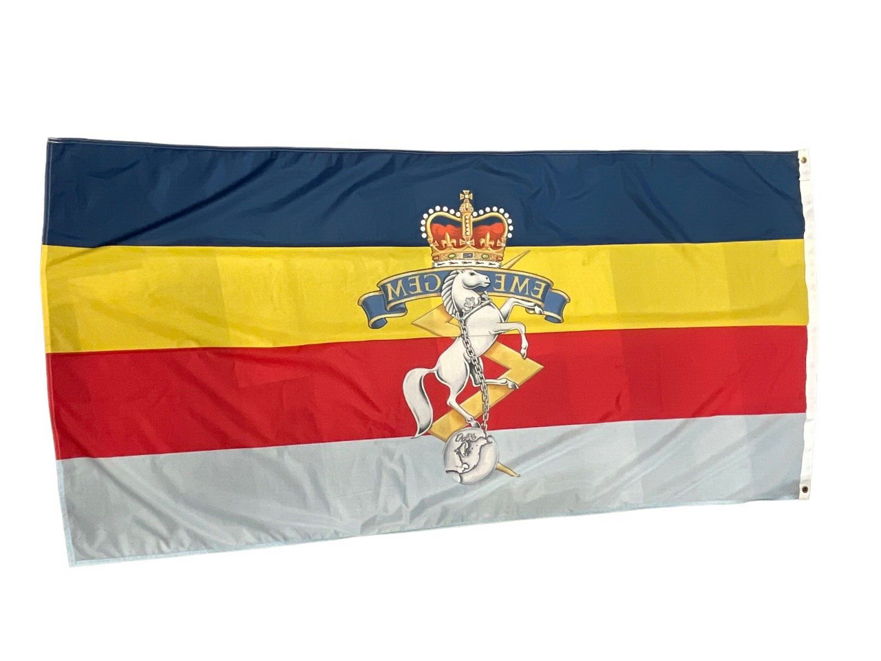 Canadian Forces Electrical Mechanical Engineers Nylon Flag 3 X 6 #2 Canadian Forces Electrical Mechanical Engineers Nylon Flag 3 X 6 #2