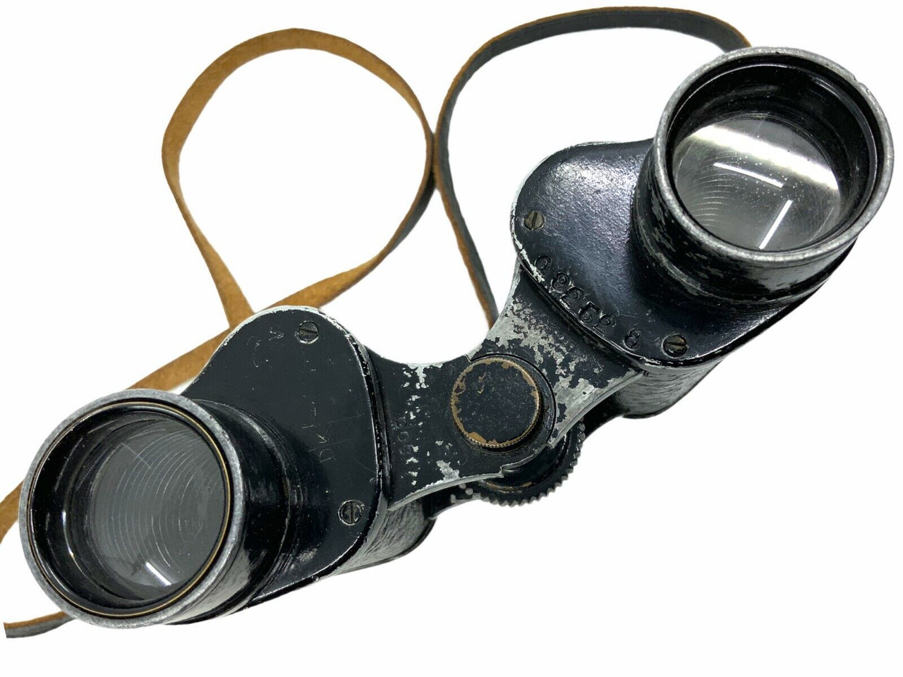WW1 British Private Purchase French Made Kallos Binoculars WD Stamp WW1 British Private Purchase French Made Kallos Binoculars WD Stamp