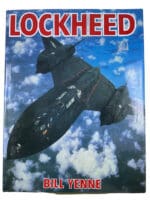 US Airforce Lockheed Bill Yenne Hardcover Reference Book