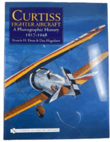 WW2 Curtiss Fighter Aircraft Photographic History 1917 to 1948 HC Reference Book