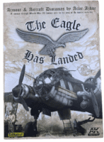 WW2 German Luftwaffe The Eagle Has Landed Dioramas Softcover Reference Book