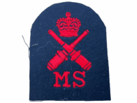 British RN Navy Gunlayer Minesweeping Naval Reserve Chief Petty Off Trade Patch British RN Navy Gunlayer Minesweeping Naval Reserve Chief Petty Off Trade Patch