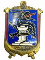 French France 41 Marine Artillery RAMa Badge Insignia