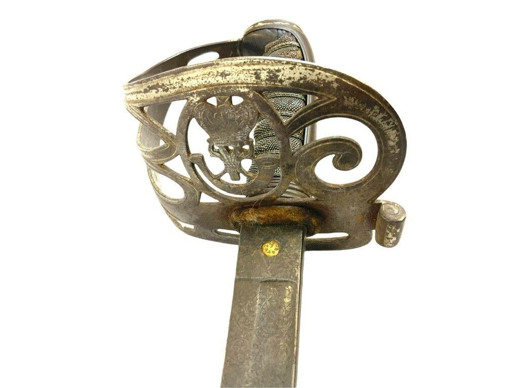 Canadian 1827 Pattern Rifle Volunteers Officers Sword Stovel Toronto Distributer Canadian 1827 Pattern Rifle Volunteers Officers Sword Stovel Toronto Distributer