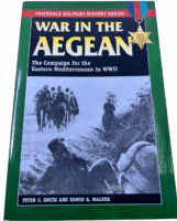 WW2 British War in Aegean Campaign East Mediterranean Stackpole Reference Book