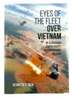 USN US Navy Eyes of the Fleet Over Vietnam RF8 Crusader HC Reference Book