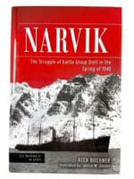 WW2 German Narvik Battle Group Dietl Spring 1940 Hard Cover Reference Book