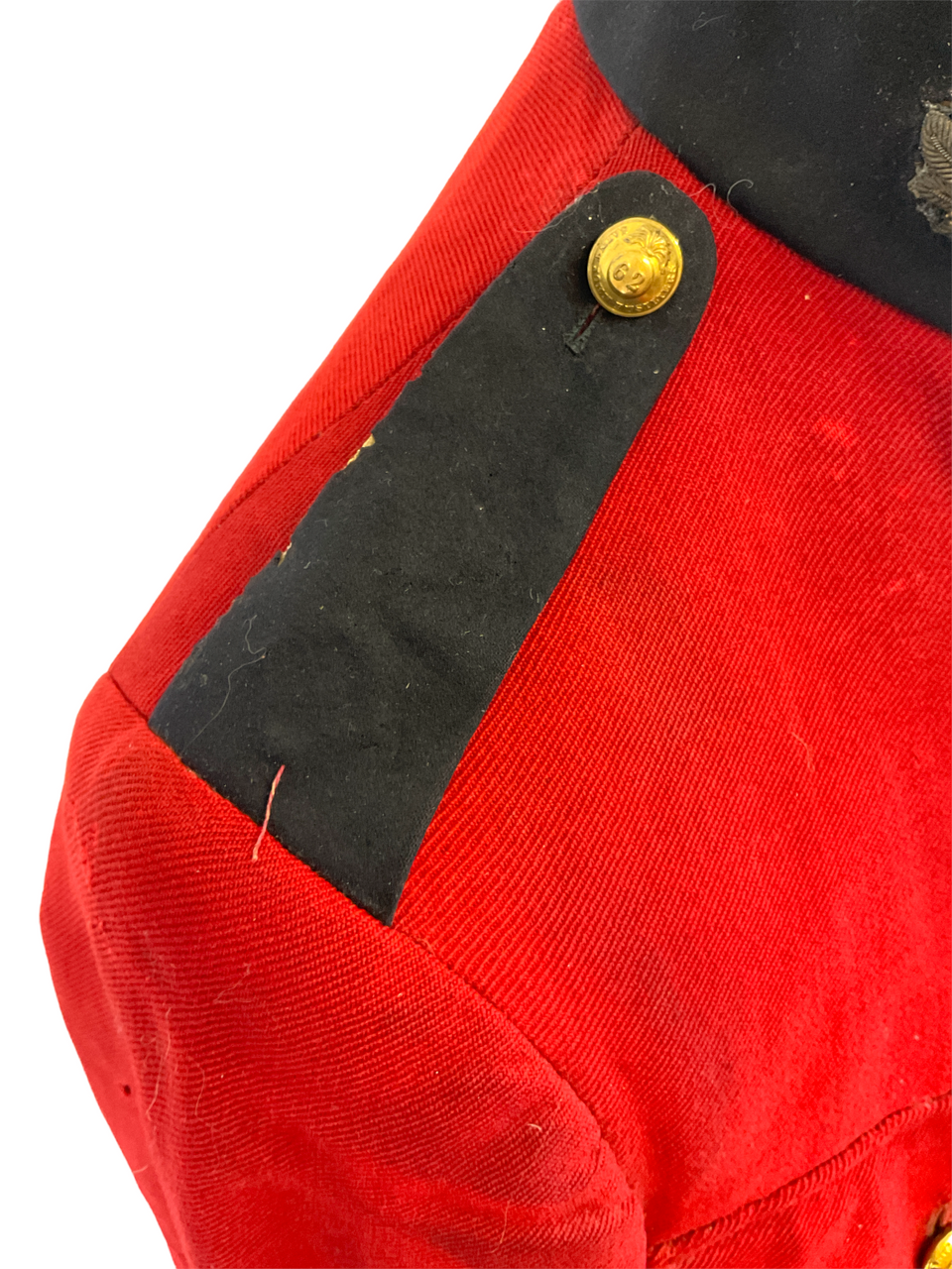 Pre WW2 Canadian 26th St John New Brunswick Fusiliers Officers Frock Coat Jacket Pre WW2 Canadian 26th St John New Brunswick Fusiliers Officers Frock Coat Jacket