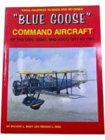 WW2 US USN USMC Blue Goose Command Aircraft 1911 to 61 No 100 SC Reference Book