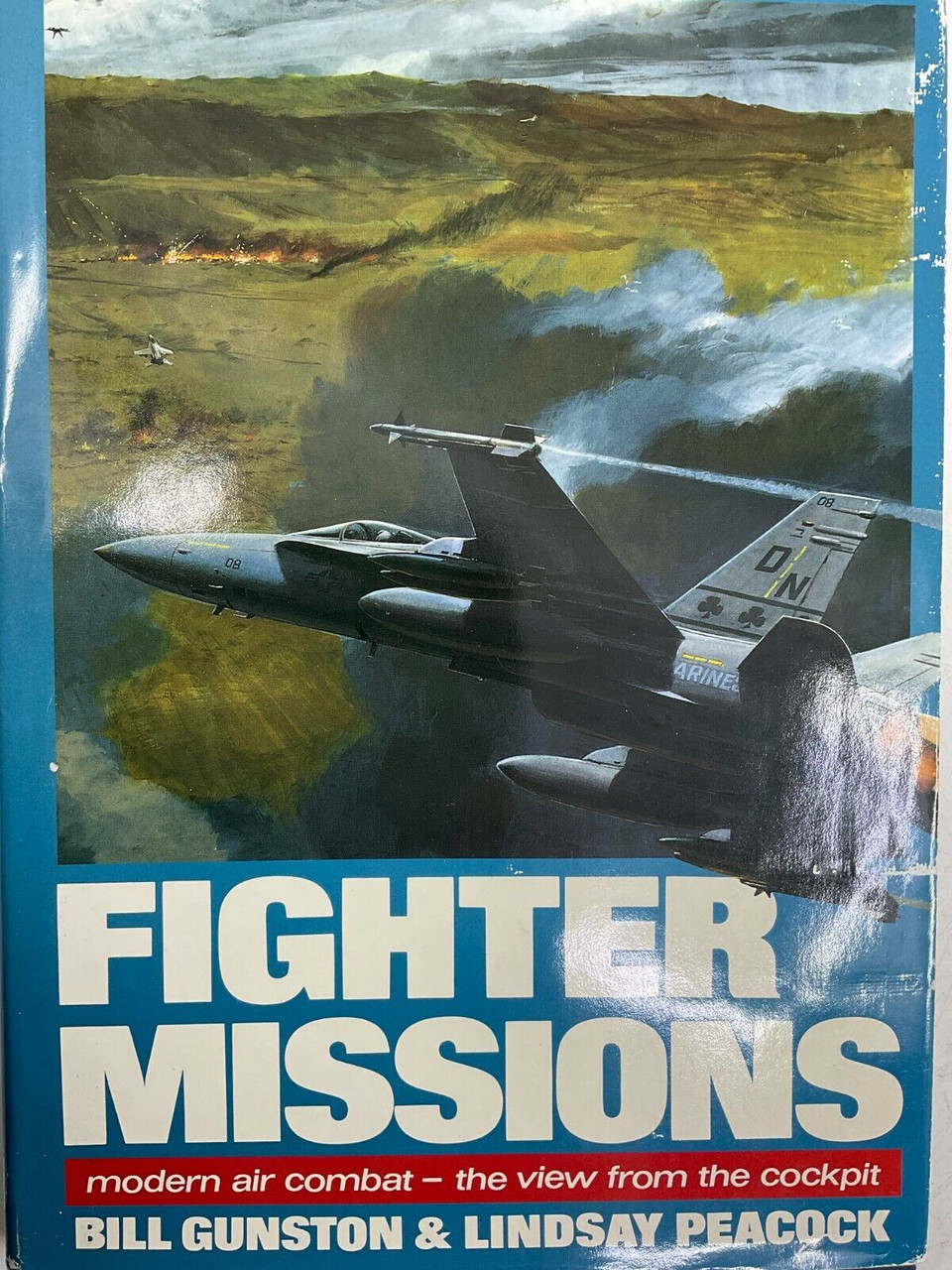 US British Forces RAF USAF Fighter Missions Modern Air Combat HC Reference Book US British Forces RAF USAF Fighter Missions Modern Air Combat HC Reference Book