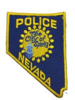 US City of Sparks Nevada Police Patch US City of Sparks Nevada Police Patch