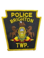 US Brighton Township Pennsylvania Police Patch 2