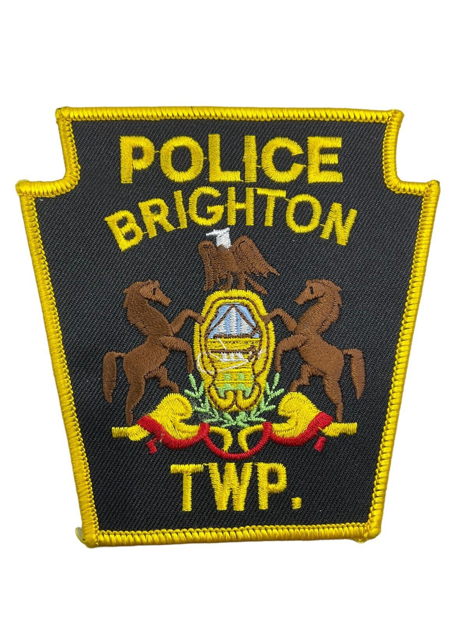 US Brighton Township Pennsylvania Police Patch 2 US Brighton Township Pennsylvania Police Patch 2