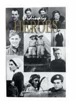 WW2 Canadian Ordinary Heroes John Gardam Signed Softcover Reference Book