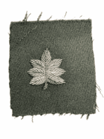 WW2 US Bullion Officers Lieutenant Colonel Rank Insignia Single