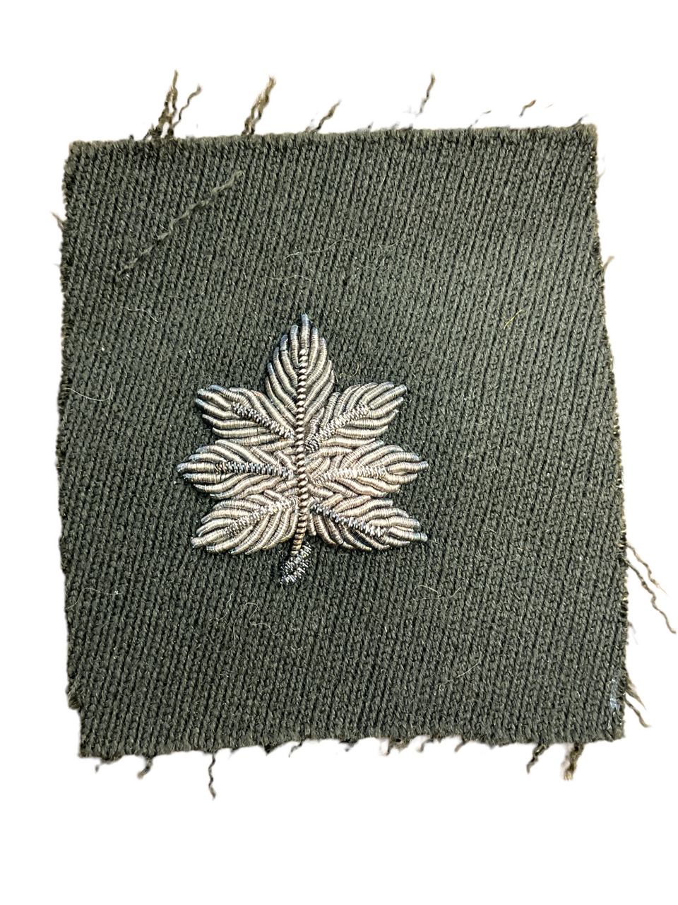 WW2 US Bullion Officers Lieutenant Colonel Rank Insignia Single WW2 US Bullion Officers Lieutenant Colonel Rank Insignia Single