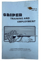 US Army Sniper Training and Employment Circular Softcover Reference Book