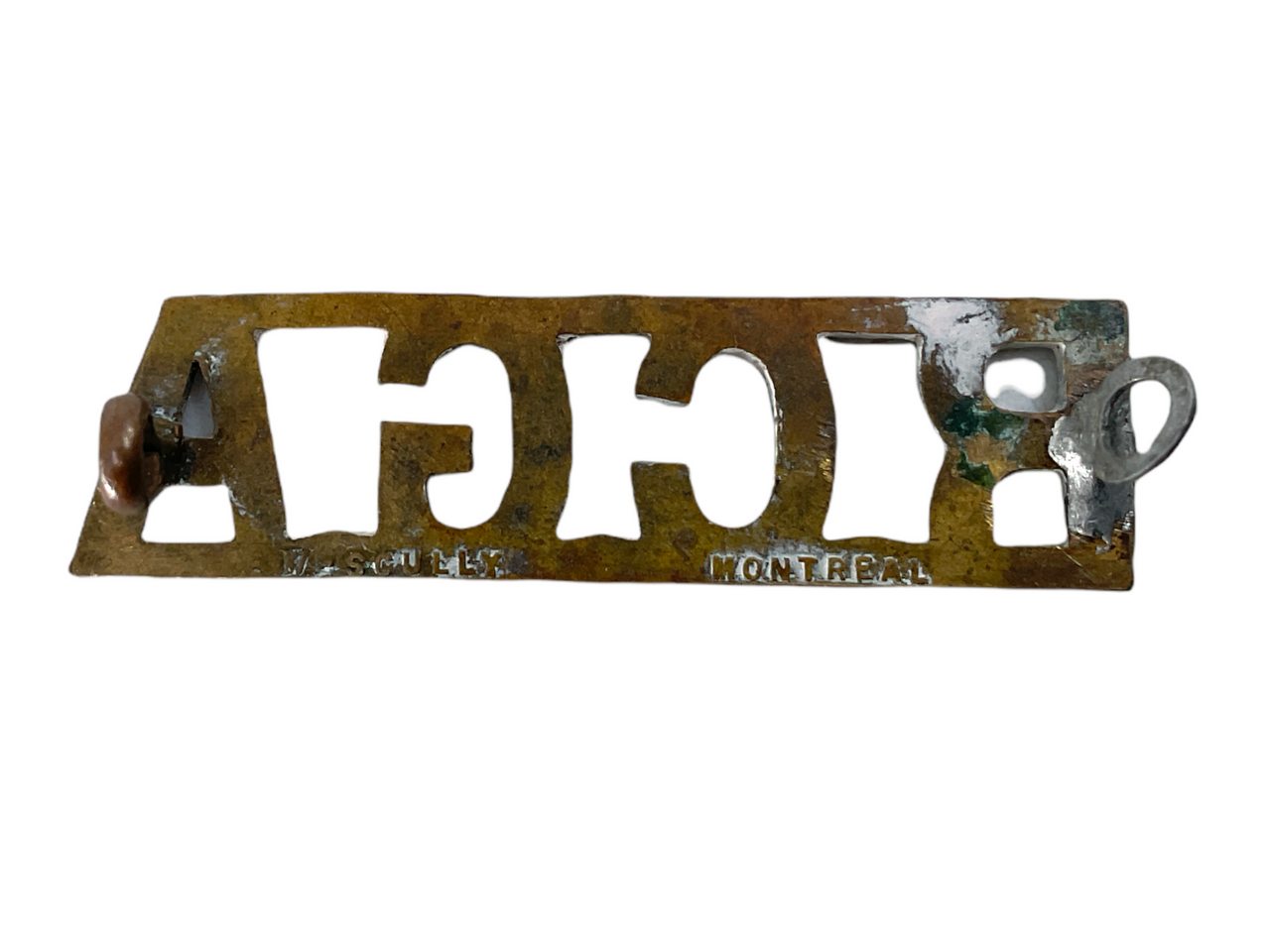 WW1 Canadian CEF RCGA Artillery Shoulder Title Single Scully WW1 Canadian CEF RCGA Artillery Shoulder Title Single Scully