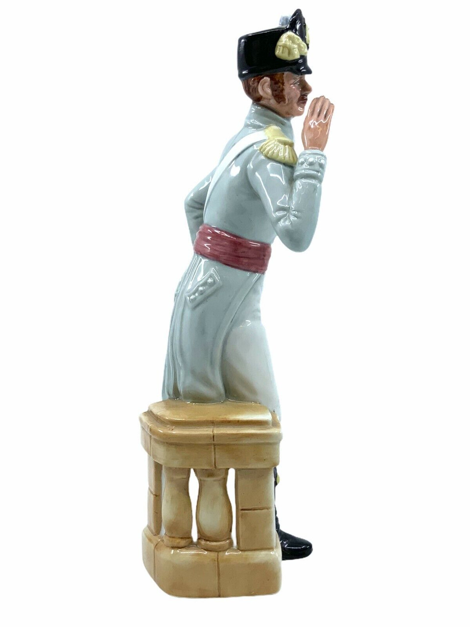 British Royal Doulton Napoleonic Morning Ma'am Porcelain Figure 9 Inches British Royal Doulton Napoleonic Morning Ma'am Porcelain Figure 9 Inches