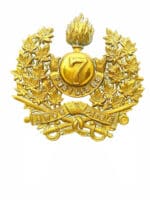 Canadian Militia 7th London Fusiliers Cap Badge