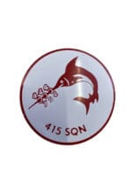 Canadian Forces RCAF 415 Squadron 404 405 407 Sticker 2