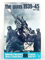 WW2 German British French US Artillery The Guns 39 45 Ballantines Reference Book