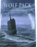 WW2 German Kriegsmarine Wolf Pack Story of the U-Boat Hardcover Reference Book