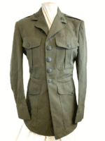 US USMC Four Pocket Service Dress Jacket Size 40 R
