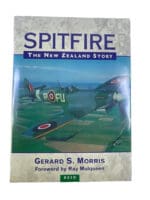 WW2 New Zealand RNZAF Spitfire Gerard Morris Hard Cover Reference Book