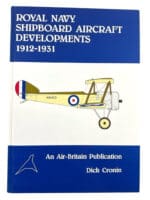 WW1 British RNAS Royal Navy Shipboard Aircraft Developments HC Reference Book