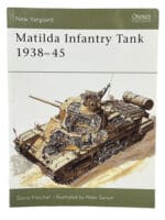 WW2 British Army Matilda Infantry Tank 1938-45 Osprey SC Reference Book