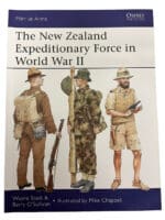 WW2 New Zealand Expeditionary Force in World War II Osprey SC Reference Book