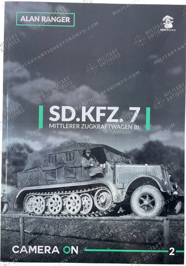 WW2 German SD SKZ 7 Mittlerer Zugkraftwagen 8t Camera ON 2 SC Reference ...