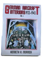 WW2 German Luftwaffe Aircraft Interiors 1935-1945 Volume 1 HC Reference Book