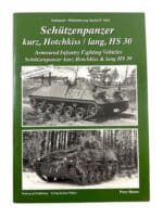 German Army Armoured AFV APC Schutzenpanzer Tankograd SC Reference Book