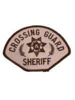 US Crossing Guard Utah Sheriff Police Patch