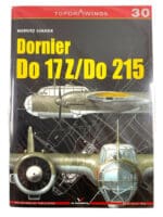 WW2 German Luftwaffe Dornier Do17 Do215 Topdrawings 30 SC Reference Book