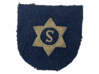 British RN Navy Steward Ratings Bullion Trade Patch