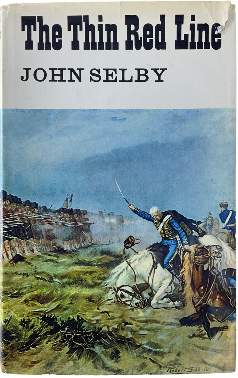 British Crimean War The Thin Red Line John Selby Hardcover Reference Book British Crimean War The Thin Red Line John Selby Hardcover Reference Book