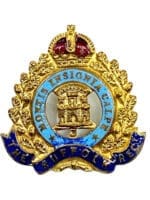 WW2 British Suffolk Regiment Sweetheart Badge Insignia 2