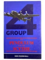 WW2 British RAF 4 Group Pendulum and the Scythe Hard Cover Reference Book